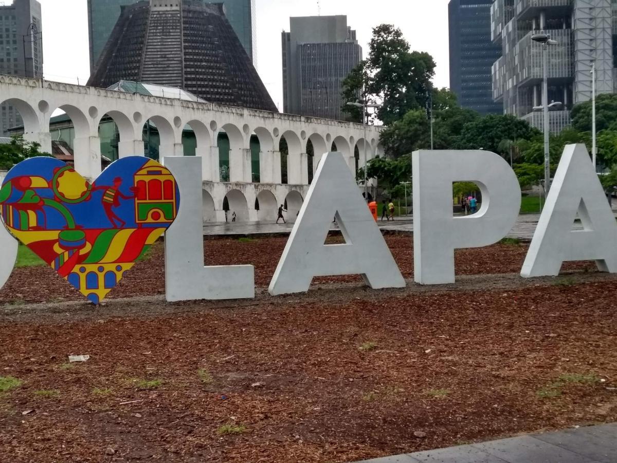 Lapa Casa Hostel リオデジャネイロ エクステリア 写真