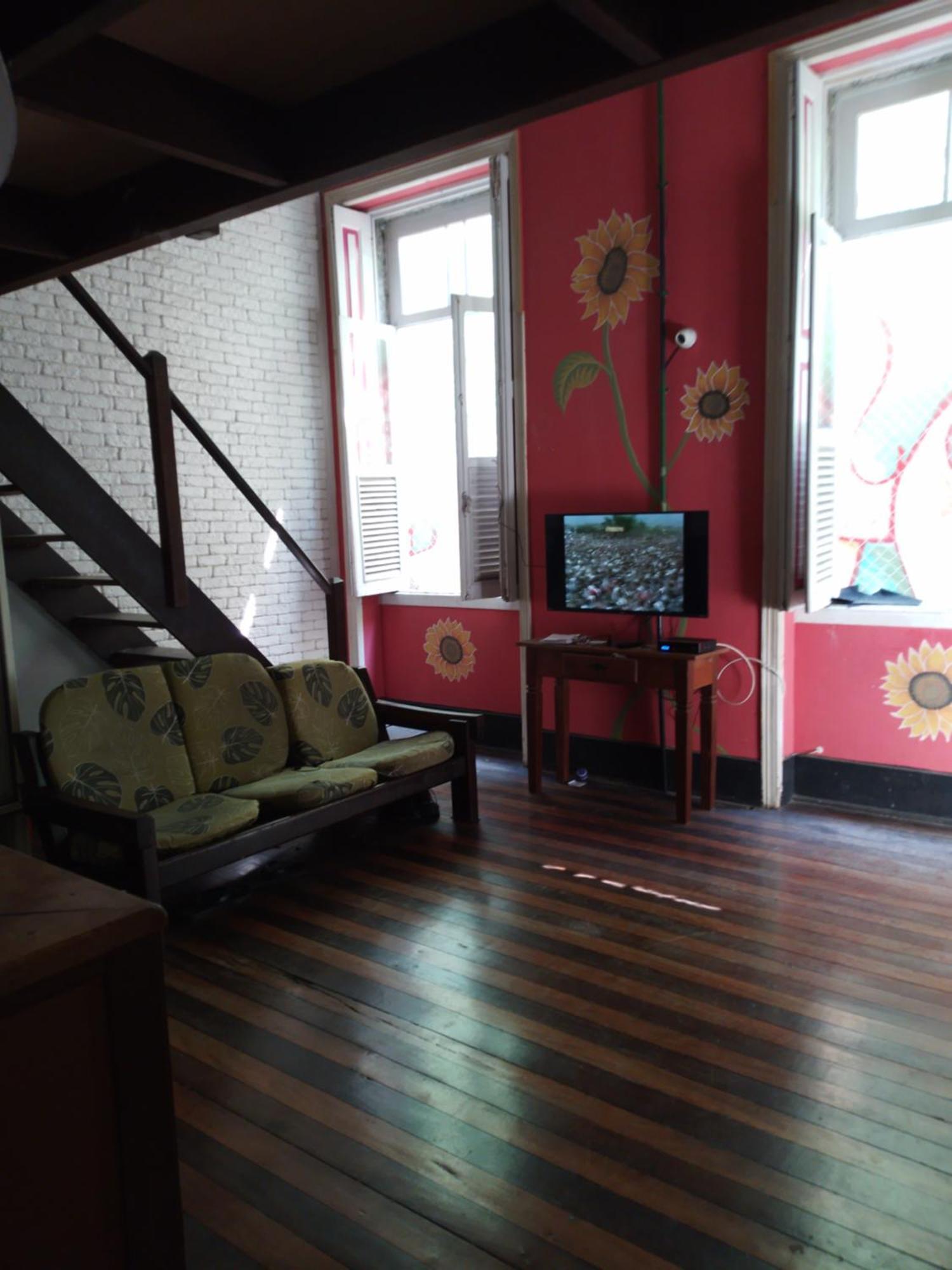 Lapa Casa Hostel リオデジャネイロ エクステリア 写真
