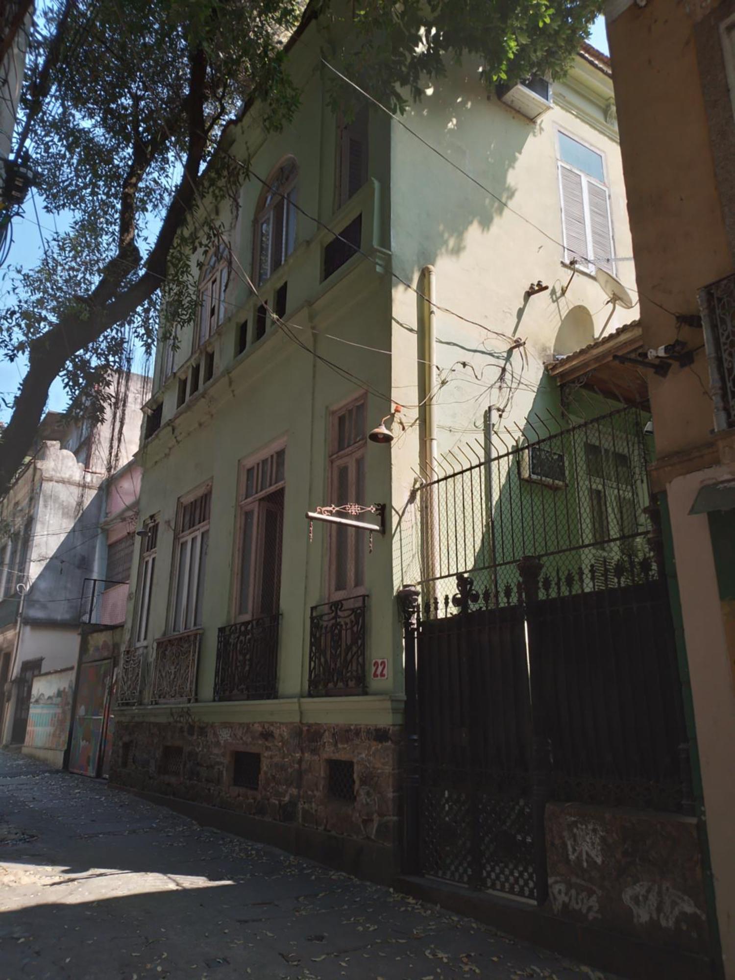 Lapa Casa Hostel リオデジャネイロ エクステリア 写真