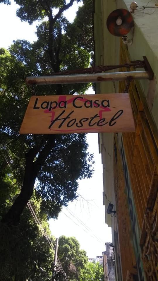 Lapa Casa Hostel リオデジャネイロ エクステリア 写真